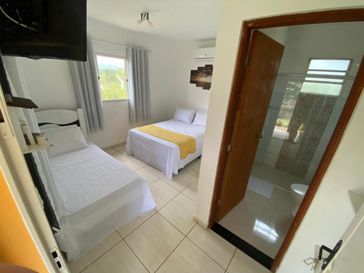 Familia Busca-Pe Hotell Sao Pedro  Eksteriør bilde