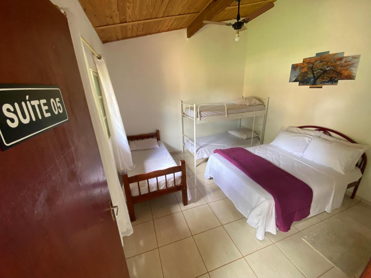 Familia Busca-Pe Hotell Sao Pedro  Eksteriør bilde
